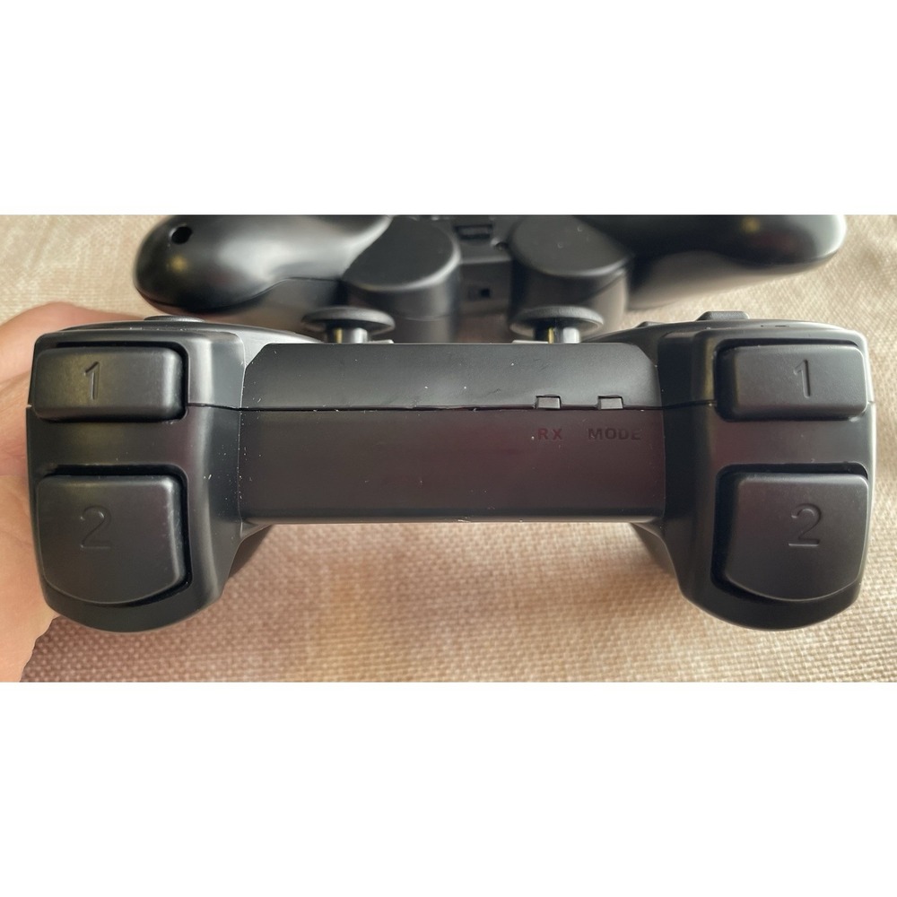 Wireless PS2 Style Controllers 2 Pack Dual Analog Gamepads w/ Receiver Tested - Picture 6 of 7
